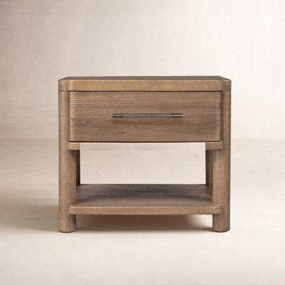 Hollis One-Drawer Nightstand