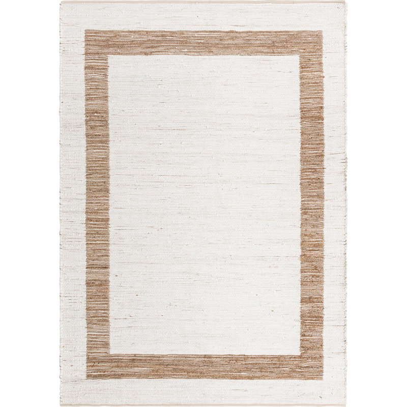 Muenster Cotton Indoor Rug, Rectangle 8' x 11'