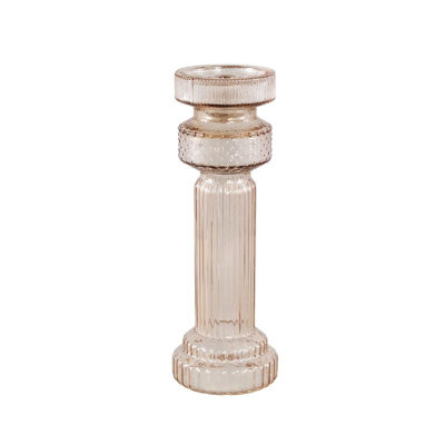 Glass Candelabra