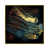 Gold Framed Canvas