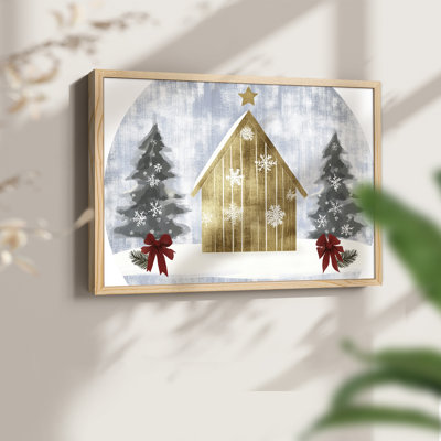 Art de Noël - Cxxxix - reproduction encadrée