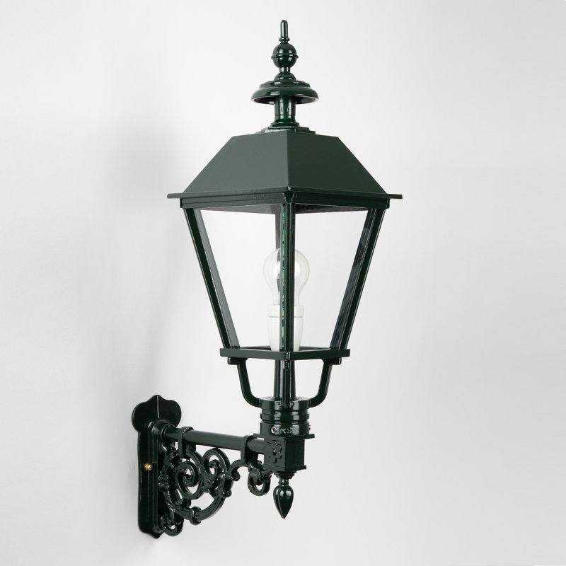 Billie 55cm H Outdoor Wall Lantern, Green
