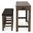 4-Piece Counter Dining Table Set-1627204577