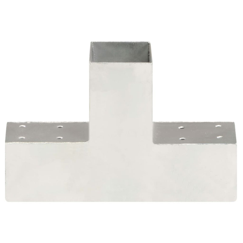 Mellette Dakota Fields Metal Panel Connector for Posts, 6.89cm H x 12.7cm W x 3.03cm D