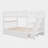 Full-Over-Full Bunk Bed With Twin Size Trundle-88871940