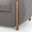 Amaryllis 38" Wide Polyester Barrel Chair-784591420