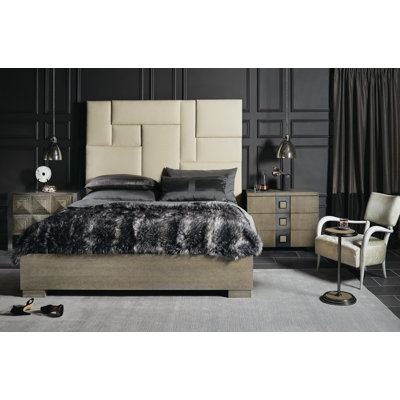 Campania Upholstered Bed