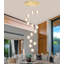 14 - Light Dome Crystal Chandelier-461830785