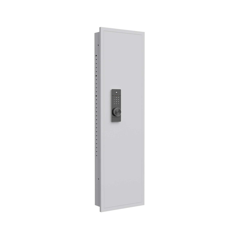 Wall Safe, White