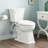 Benbrook 1.28 GPF Two Piece Elongated Toilet-92931207