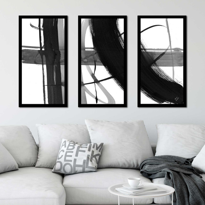 « urban vibe ii », reproduction de peinture à l’acrylique à multiples images, L 40,5 po x H 25,5 po x P 1 po