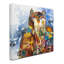 « collage cat », reproduction d’impression sur toile tendue-23092054