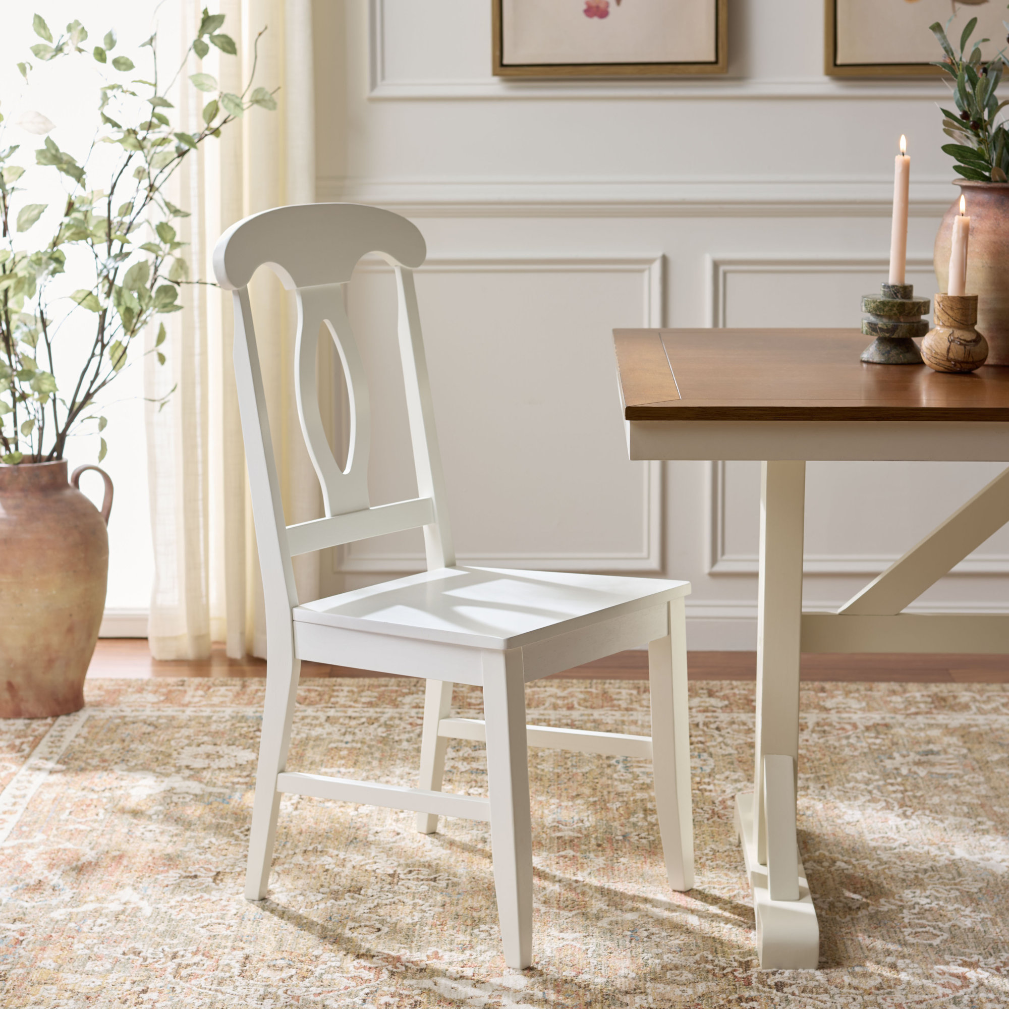 Ottie Side Chair, White