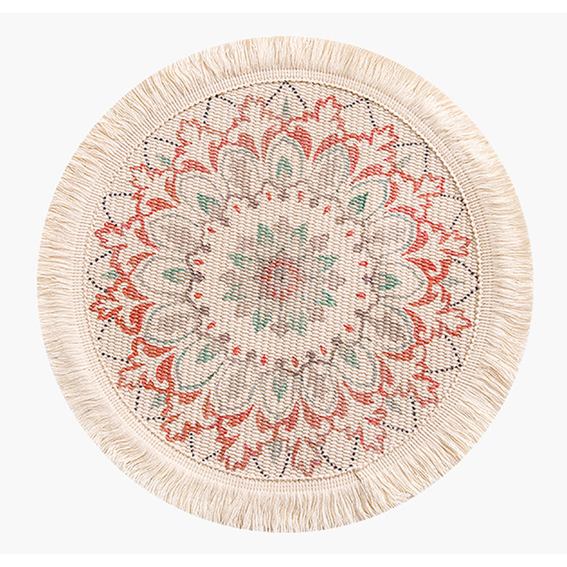 Floral Round Placemat