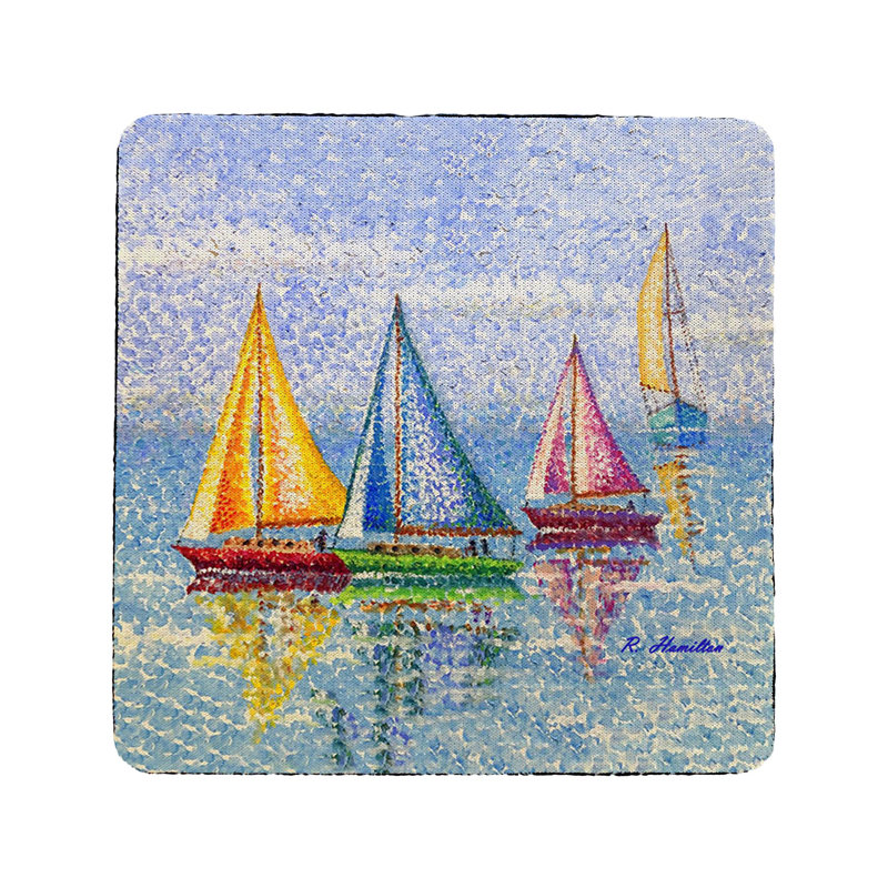 Sous-verre de voilier