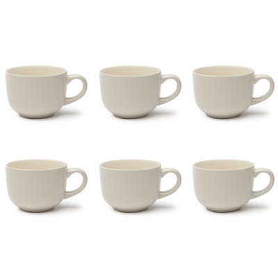 Cappuccino Tasse aus Keramik