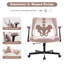 Chaise de bureau Velvet Criss Cross-133662901-133662902
