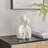 Leiona Matte Abstract Nesting Ceramic Sculpture 