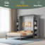 Grand lit escamotable mural-1540179538