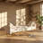 Everette 69" W x 31.3" D x 30.7" H 3-Position Convertible Teddy Fabric Sofa Bed