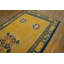 Tapis de couloir antique en laine jaune