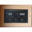 KISRAIS Indoor Sauna Single Person Low EMF Far Infrared Sauna with LED Reading Light, Red light, Timing temperature function, Bluetooth Speakers, Made from Canadian Hemlock