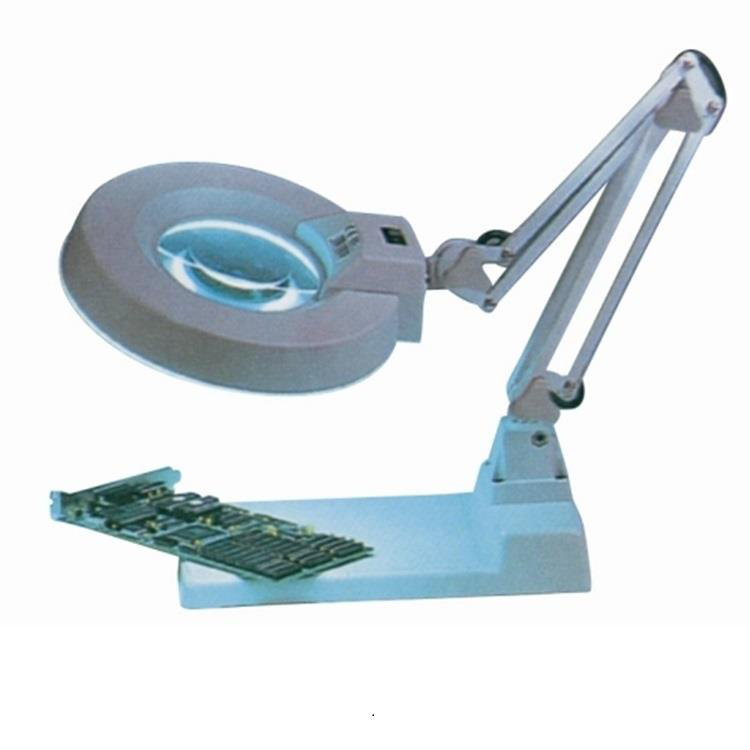 Desk Magnifier 3x, 5x W/lamp