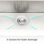 Versatile Farmhouse Stainless Steel Kitchen Sink With Workstation Feature