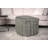 Walle Fabric Square Pouf, Versatile And Stylish Footrest With Durable Construction For Comfort And Functionality
