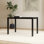 47.25" W 4-Person Solid Wood Rectangular Dining Table