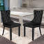 Chaises de salle à manger, chaise de salle à manger rembourrée haut de gamme avec anneau clouté-511006614-531111140-524711214