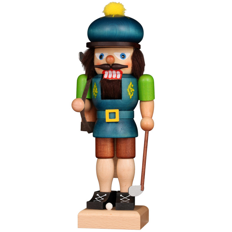 Christian Ulbricht Nutcracker - Golfer