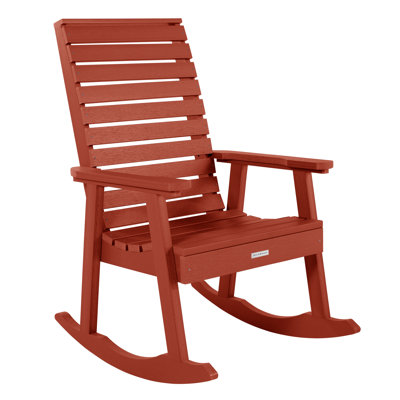Chaise berçante en plastique Midwest