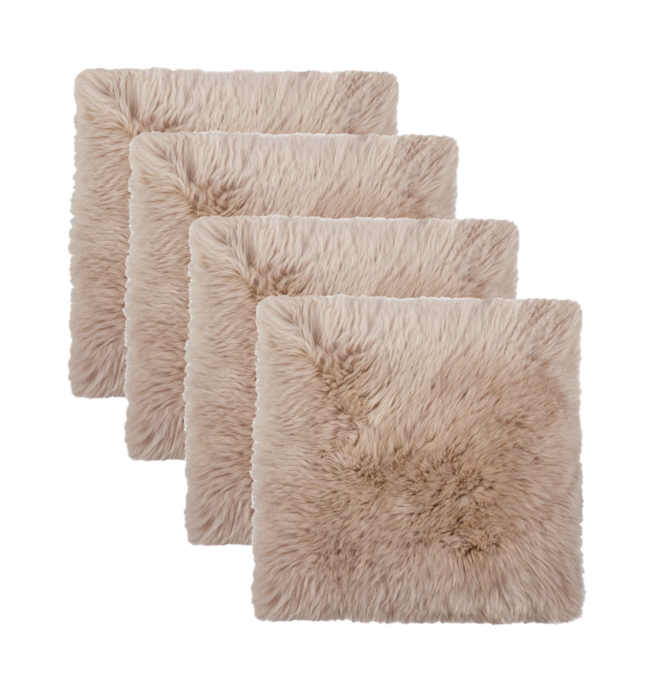 Buy Synthetic Sheepskin Wheelchair Cushion Cover- 18 x 16 x 4 - Each  online at