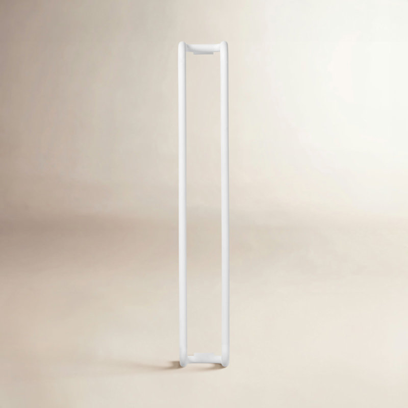 Modo 3" Wall Mounted Towel Bar, White