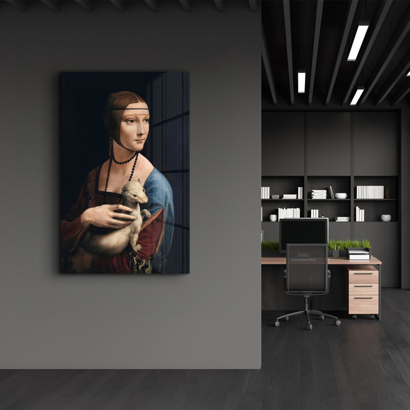 Elegant Tempered Glass Painting, 27.6 x 43.3 Inches | 100% Tempered Glass, Thickness: 0.16 Inches | UV Printed Artwork, Perfect for Home Decor & Modern Interiors, Stunning Visuals for Any Room