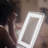 Glass Frame Rectangle Mirror-1186313436
