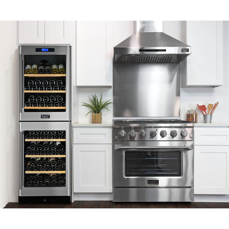 36" 5.2 Cu. Ft. Freestanding Gas, Natural Gas, Stainless Steel