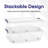 Under Bed Storage Containers With Wheels
