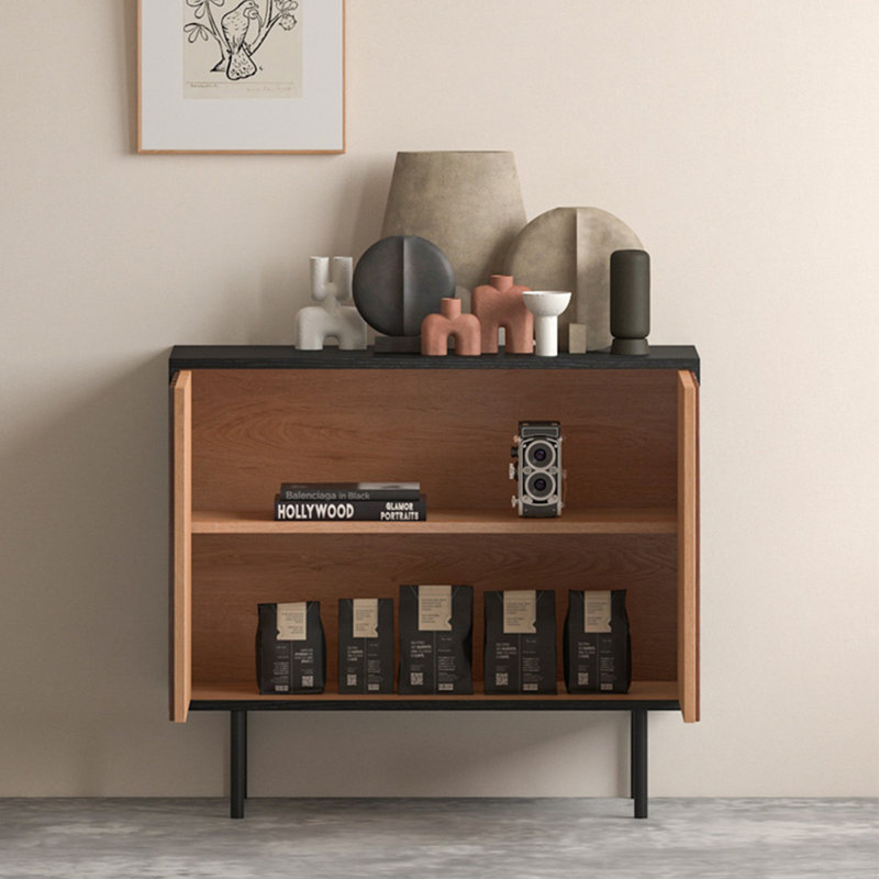 Retro Light Luxury Sideboard Cabinet