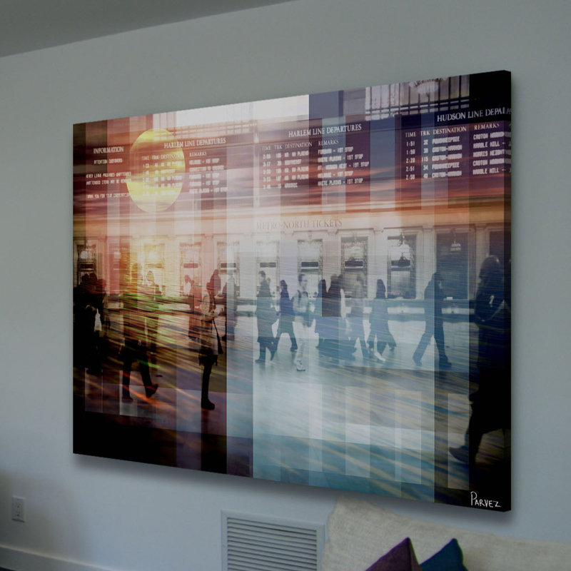 Parvez Taj - Wrapped Canvas Print, 51cm H x 76cm W
