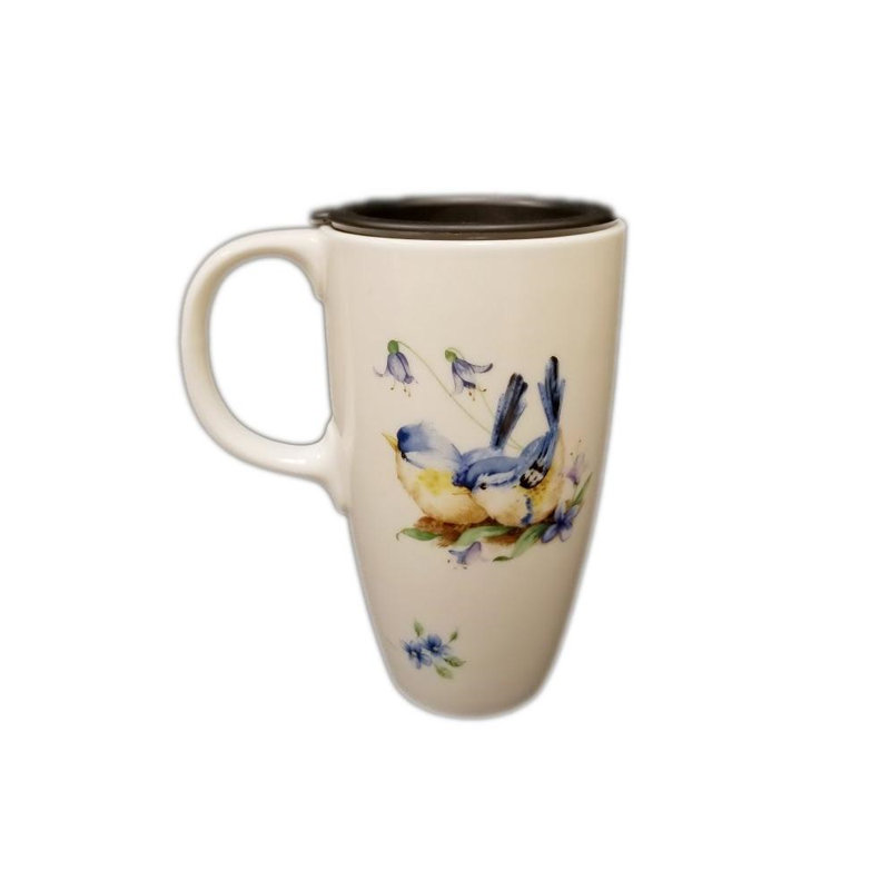 Forcier Porcelain Coffee Mug