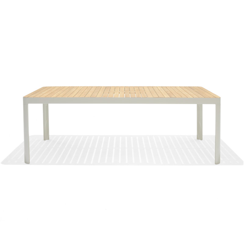 Elian 82.08'' Rectangular 8 - Person Outdoor Dining Set