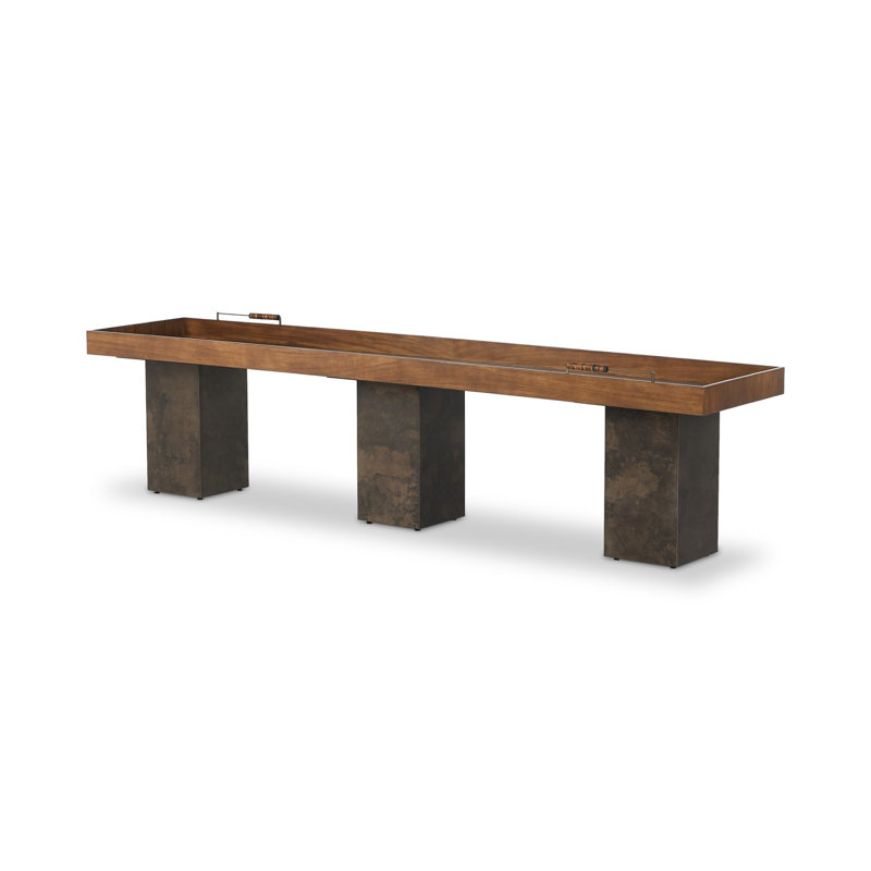 Shuffleboard Table-Natural Brown Guanacaste