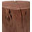 Brookleigh Solid Wood Stump Accent Stool-537055316