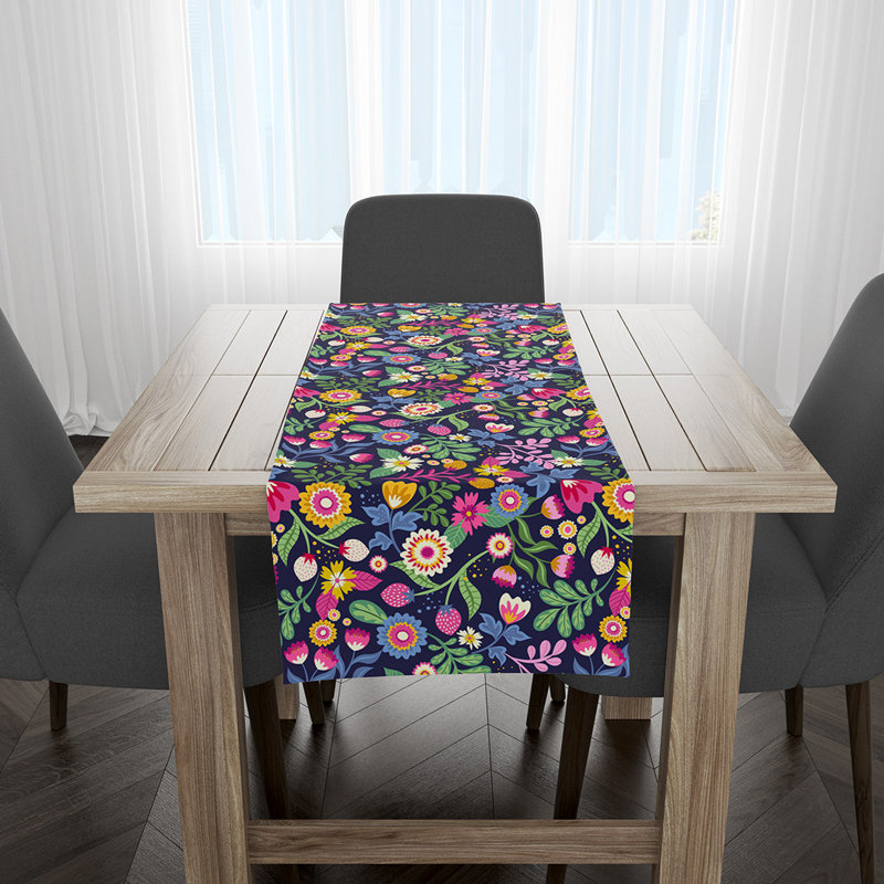 Hideaway Floral Table Runner