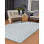 Tapis d'extérieur de couleur turquoise-678710560