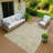 Machine Washable Indoor/Outdoor Lafferty ACN2227 Panel Rug-328015797
