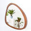 Miroir mural en bois massif 45 po-2045058550