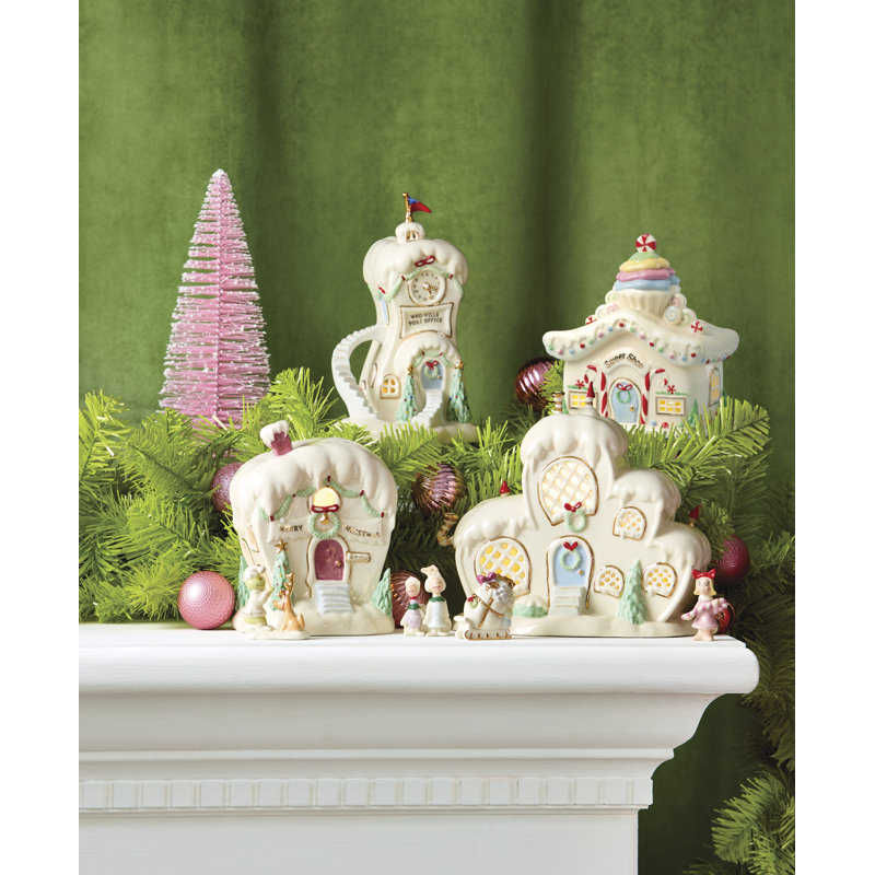 Who-Ville Sweet Shop Lit Figurine